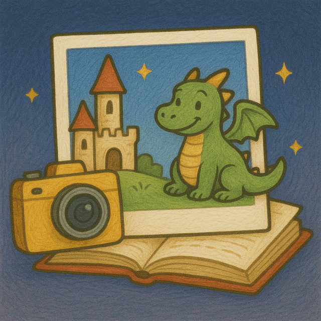 Fotomärchen logo